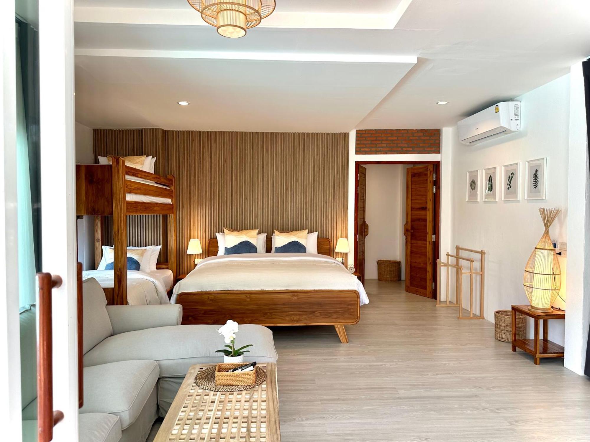 Baan Phuvara Retreat - Romantic Jacuzzi Mountain View Villas Ao Nang Номер фото