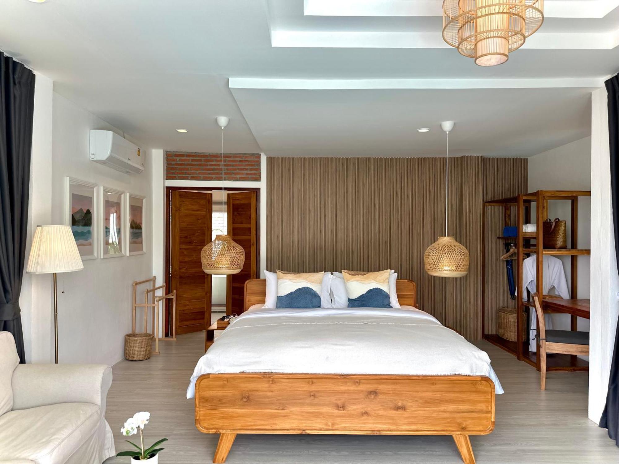 Baan Phuvara Retreat - Romantic Jacuzzi Mountain View Villas Ao Nang Номер фото