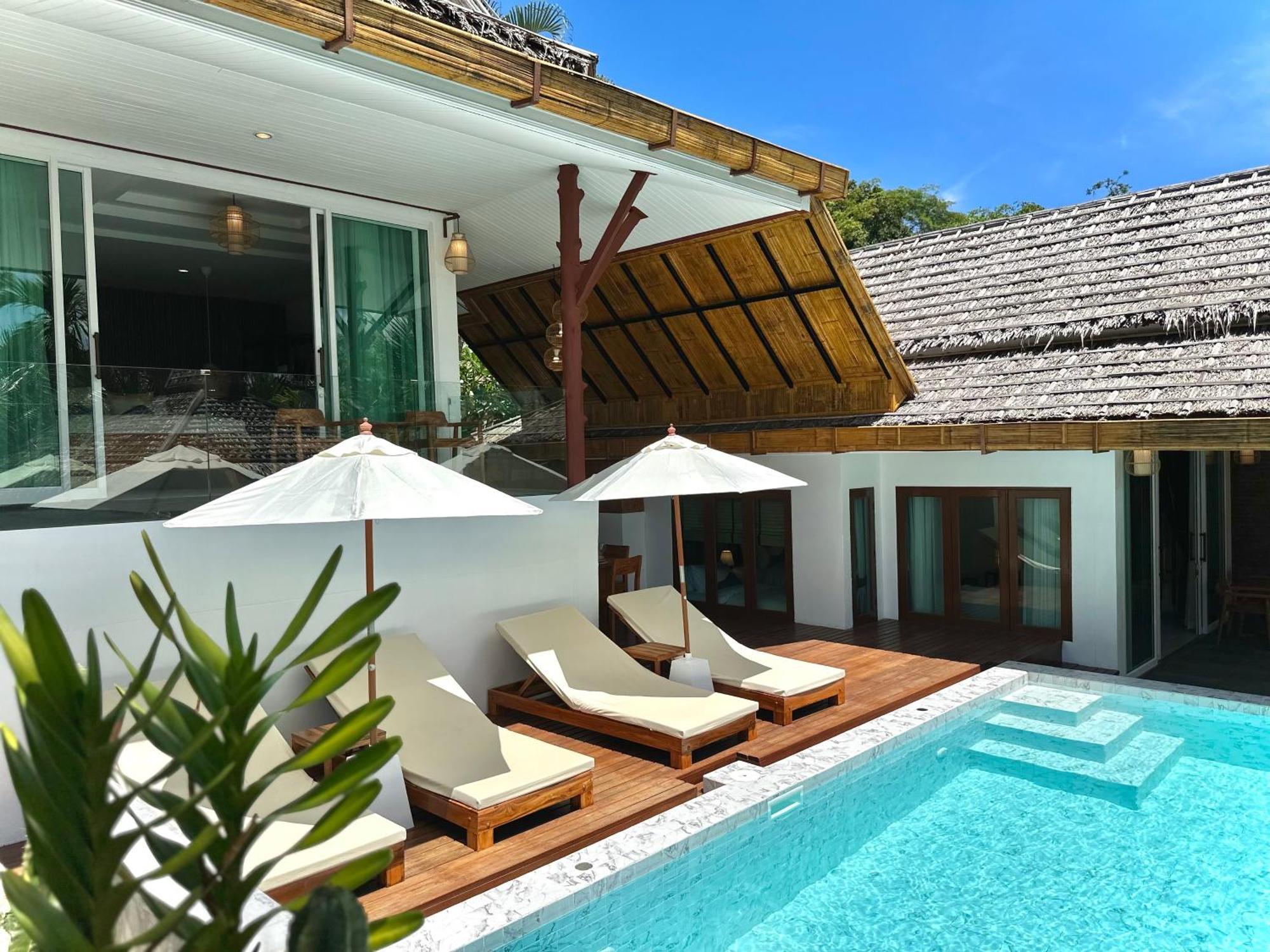 Baan Phuvara Retreat - Romantic Jacuzzi Mountain View Villas Ao Nang Номер фото