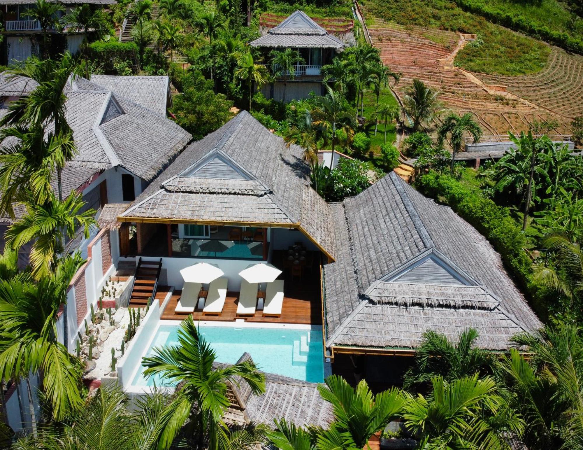 Baan Phuvara Retreat - Romantic Jacuzzi Mountain View Villas Ao Nang Номер фото