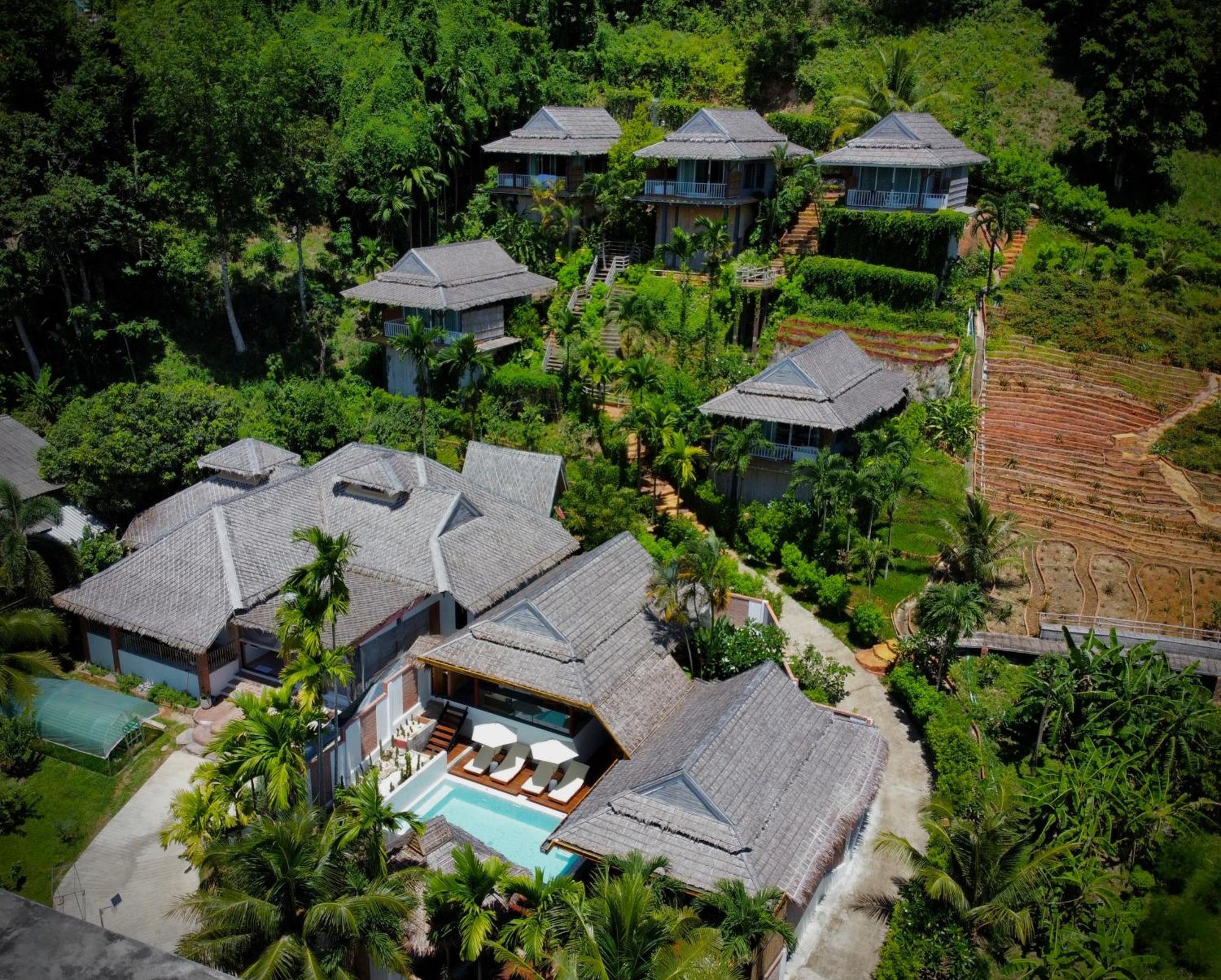 Baan Phuvara Retreat - Romantic Jacuzzi Mountain View Villas Ao Nang Номер фото