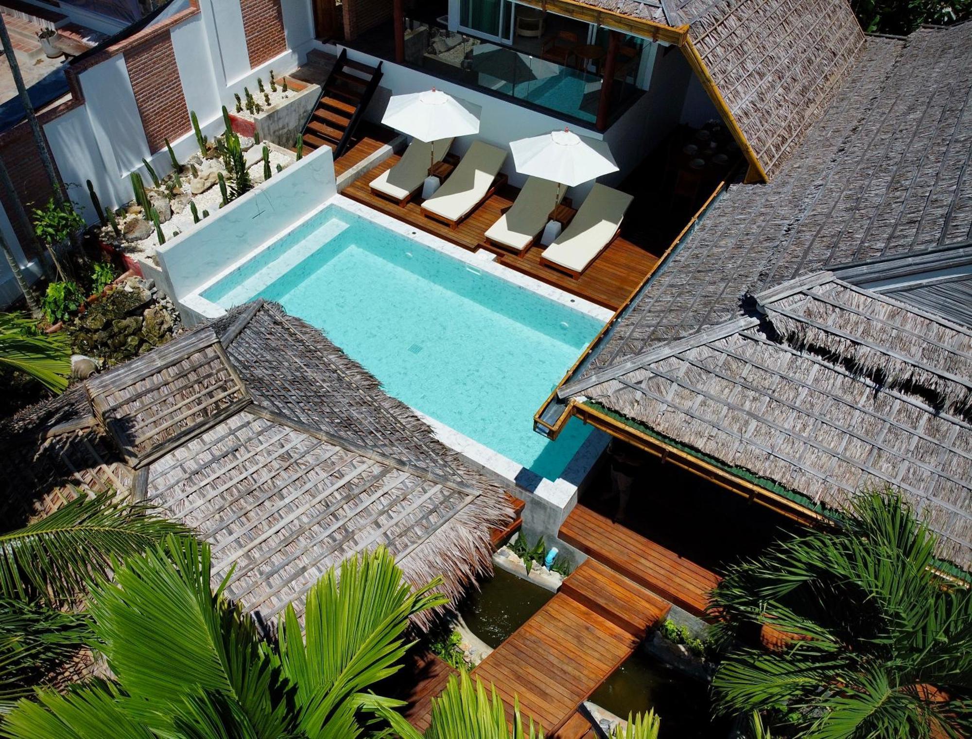 Baan Phuvara Retreat - Romantic Jacuzzi Mountain View Villas Ao Nang Номер фото