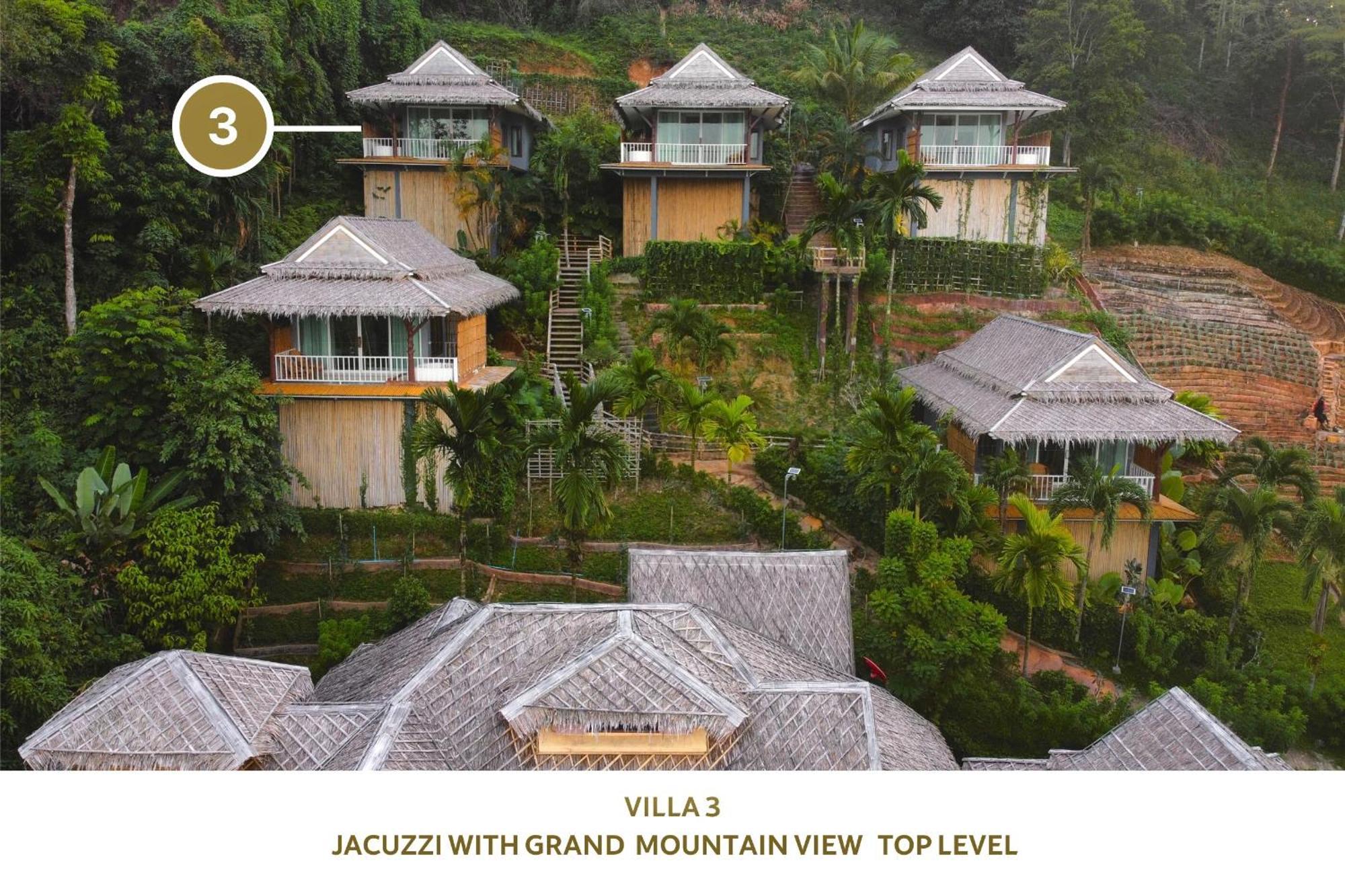Baan Phuvara Retreat - Romantic Jacuzzi Mountain View Villas Ao Nang Номер фото