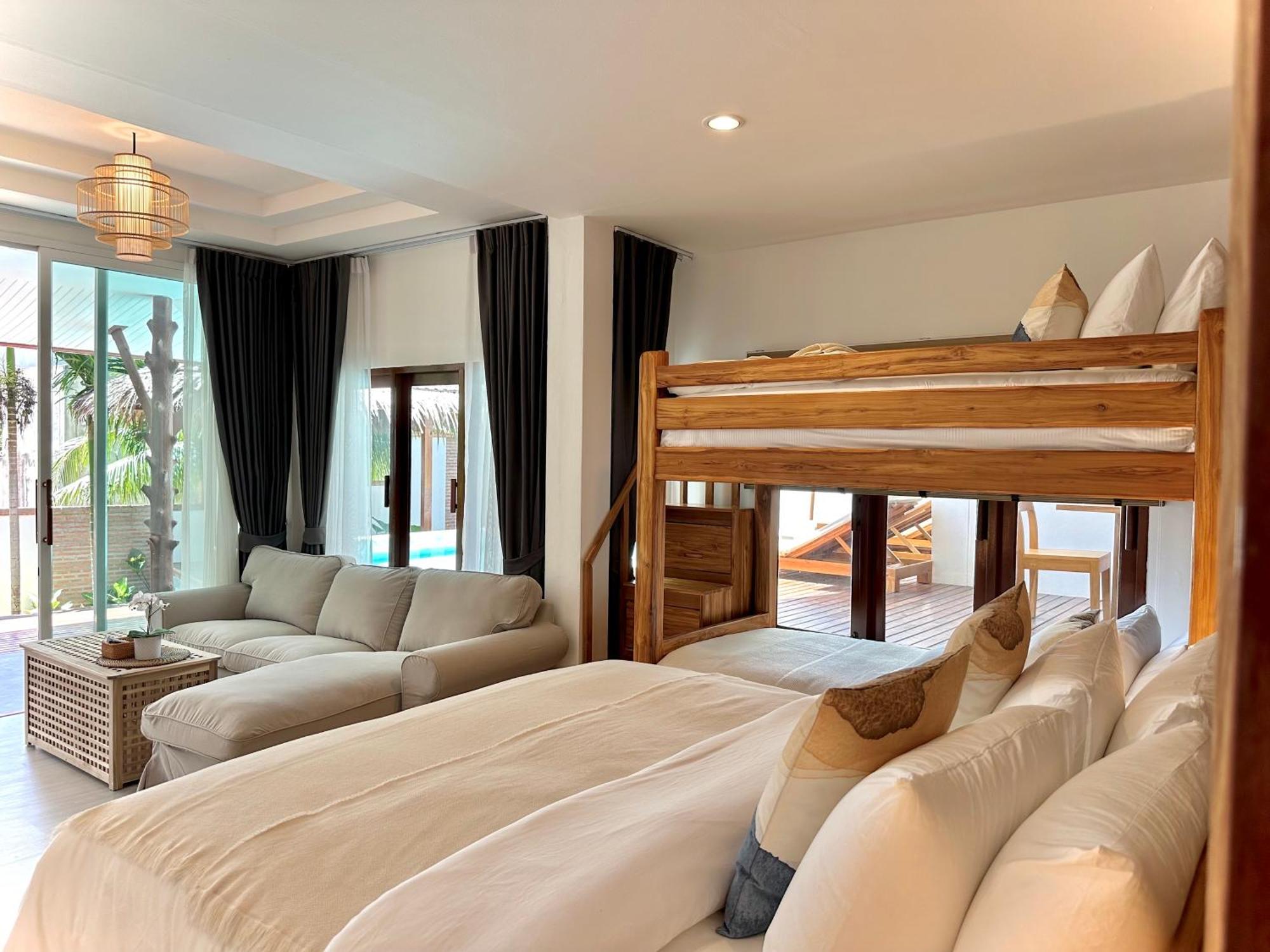 Baan Phuvara Retreat - Romantic Jacuzzi Mountain View Villas Ao Nang Номер фото