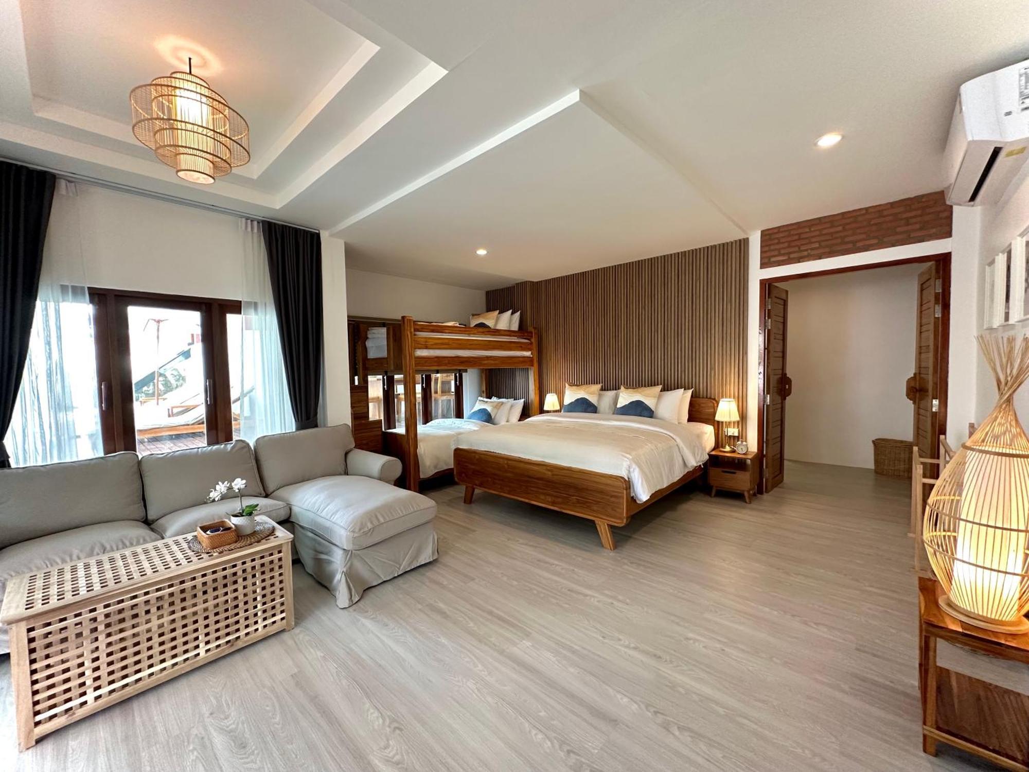 Baan Phuvara Retreat - Romantic Jacuzzi Mountain View Villas Ao Nang Номер фото