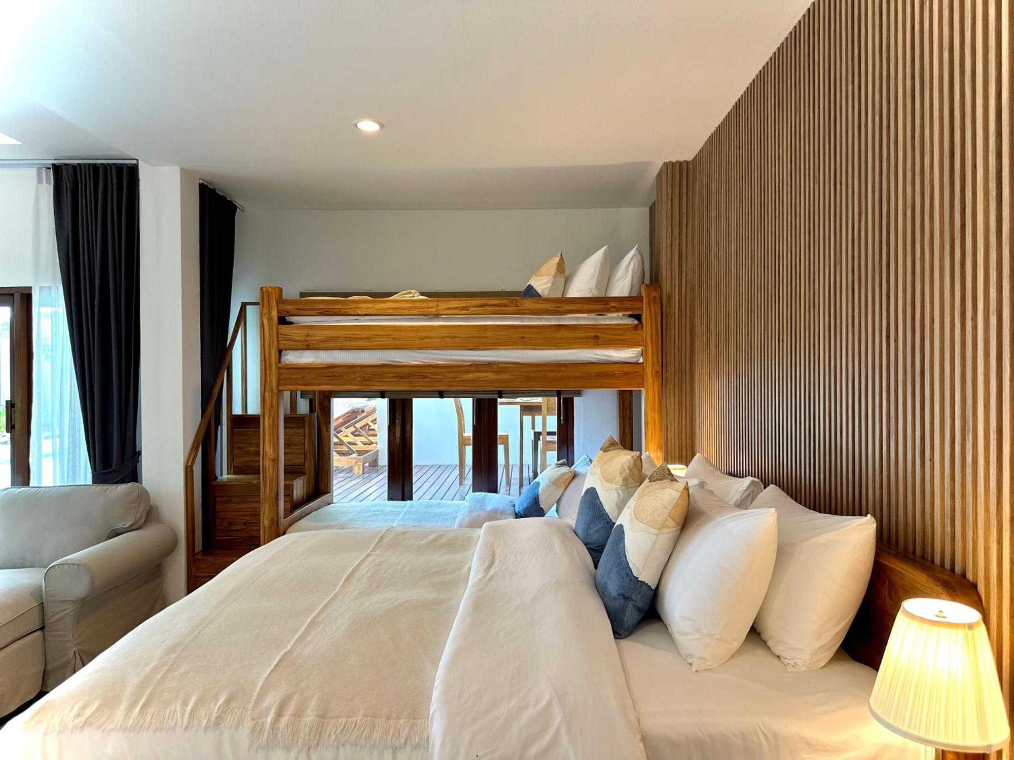 Baan Phuvara Retreat - Romantic Jacuzzi Mountain View Villas Ao Nang Номер фото
