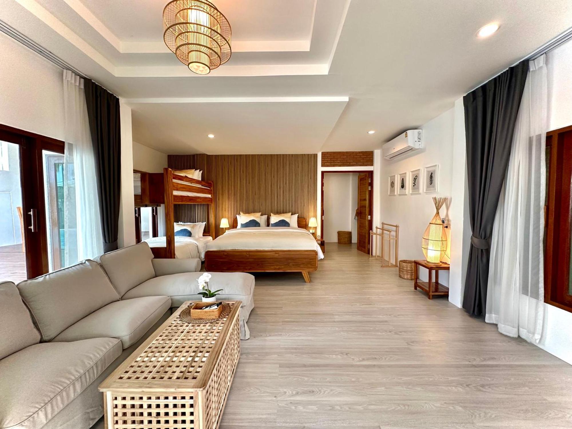 Baan Phuvara Retreat - Romantic Jacuzzi Mountain View Villas Ao Nang Номер фото