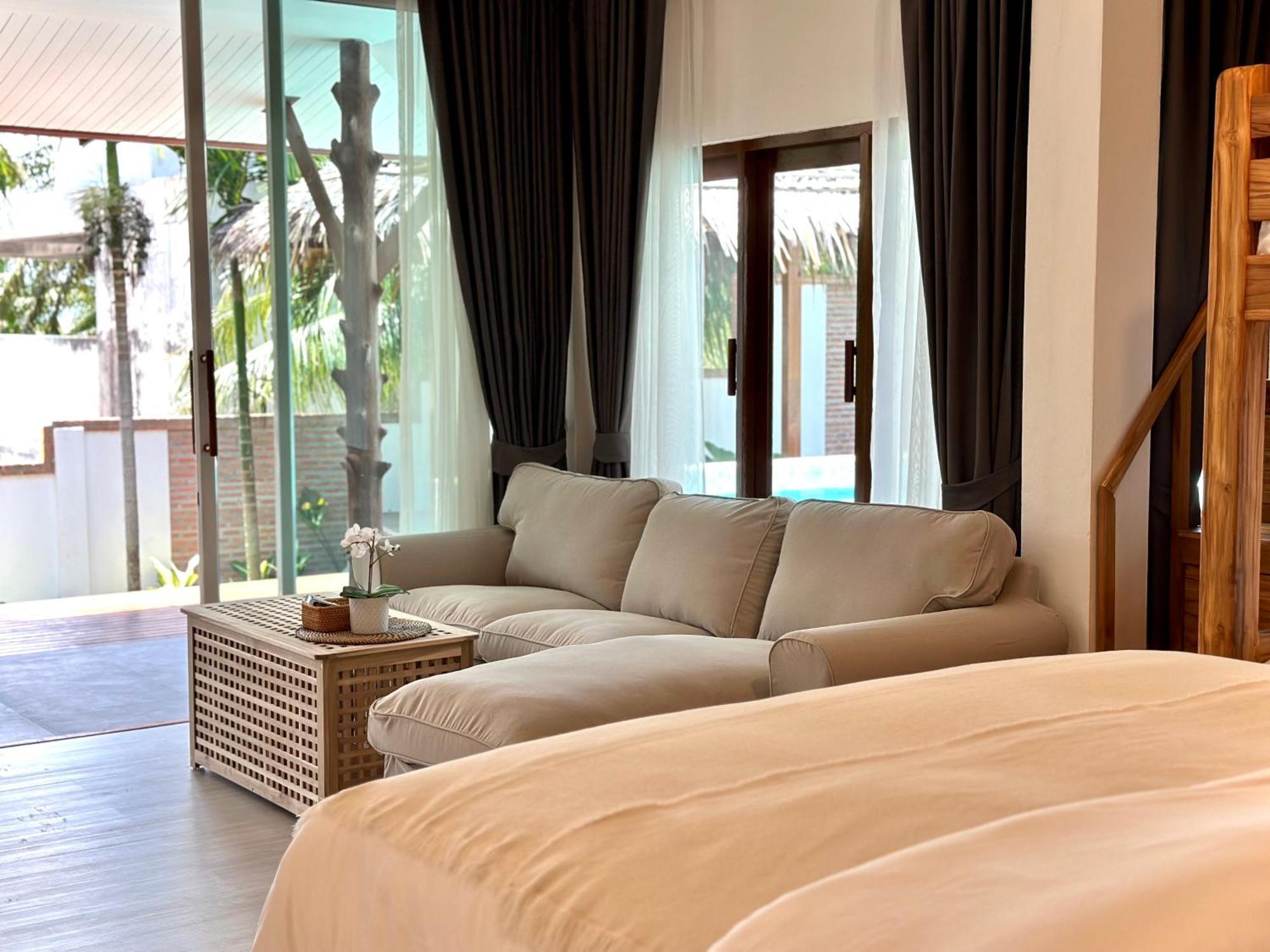 Baan Phuvara Retreat - Romantic Jacuzzi Mountain View Villas Ao Nang Экстерьер фото