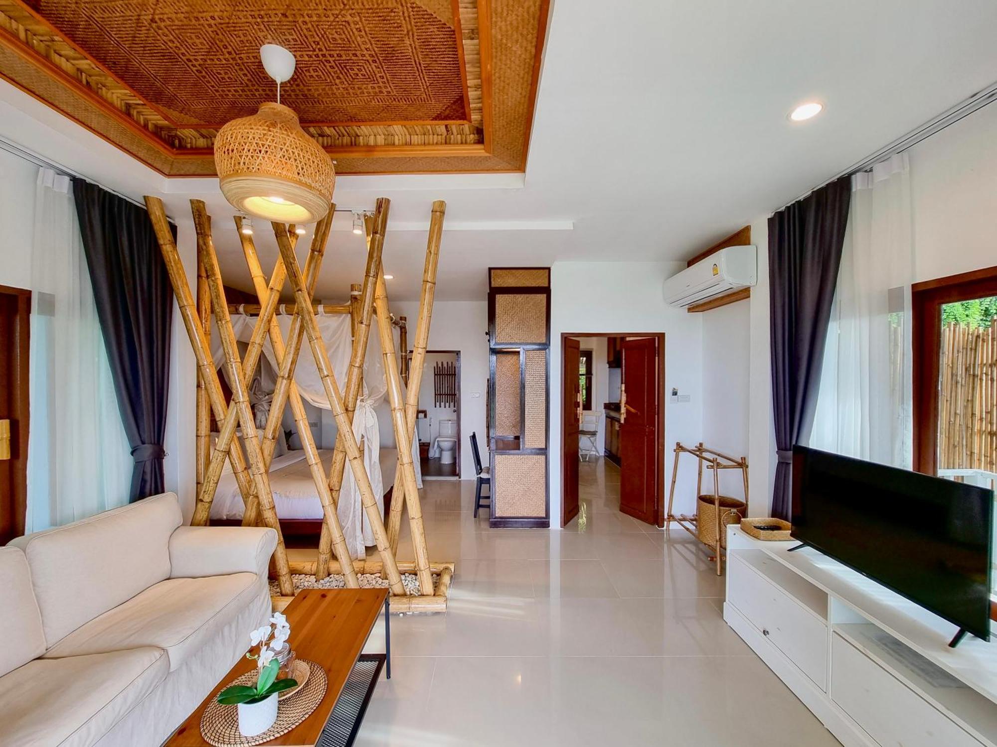 Baan Phuvara Retreat - Romantic Jacuzzi Mountain View Villas Ao Nang Номер фото