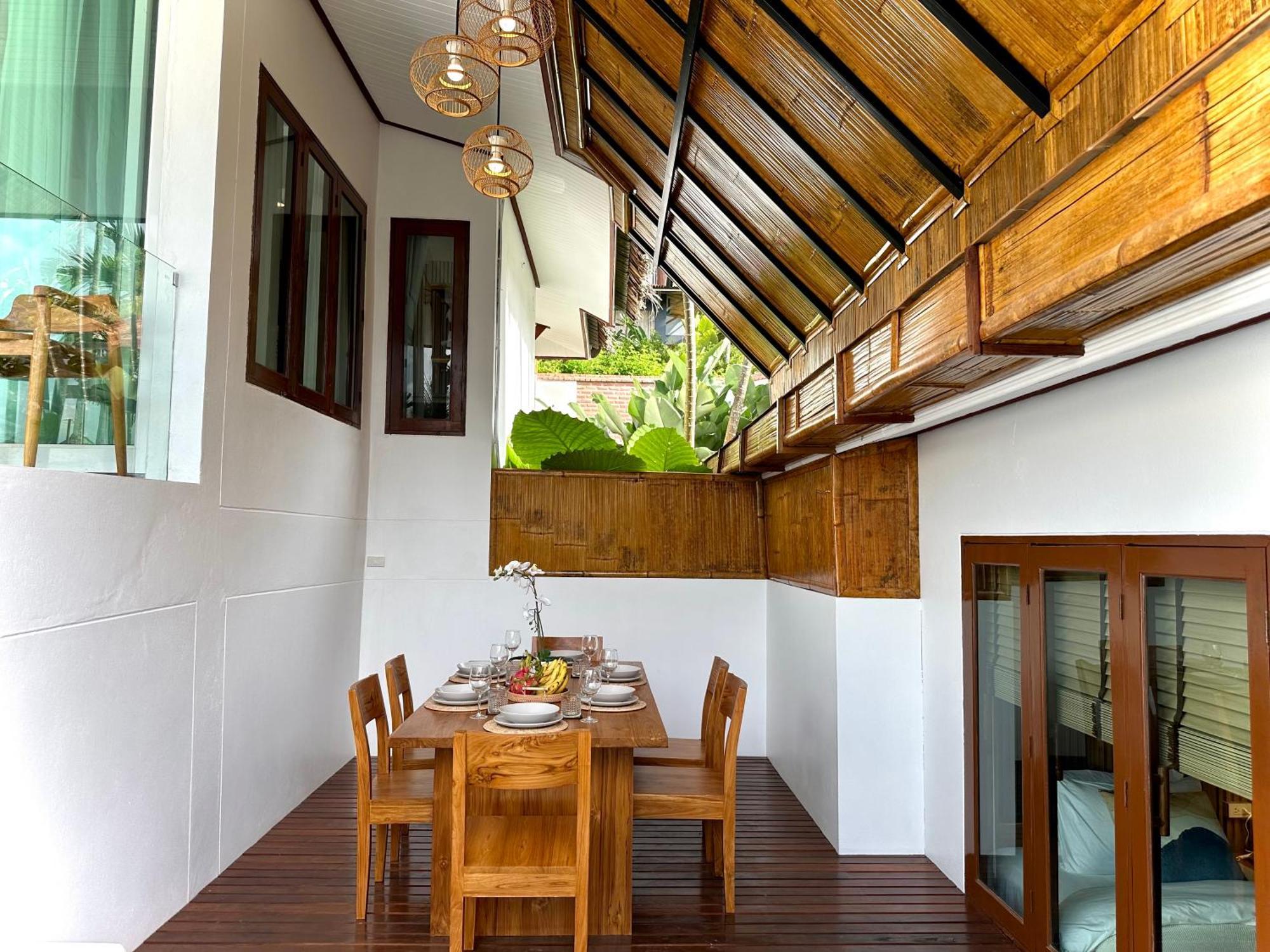 Baan Phuvara Retreat - Romantic Jacuzzi Mountain View Villas Ao Nang Номер фото