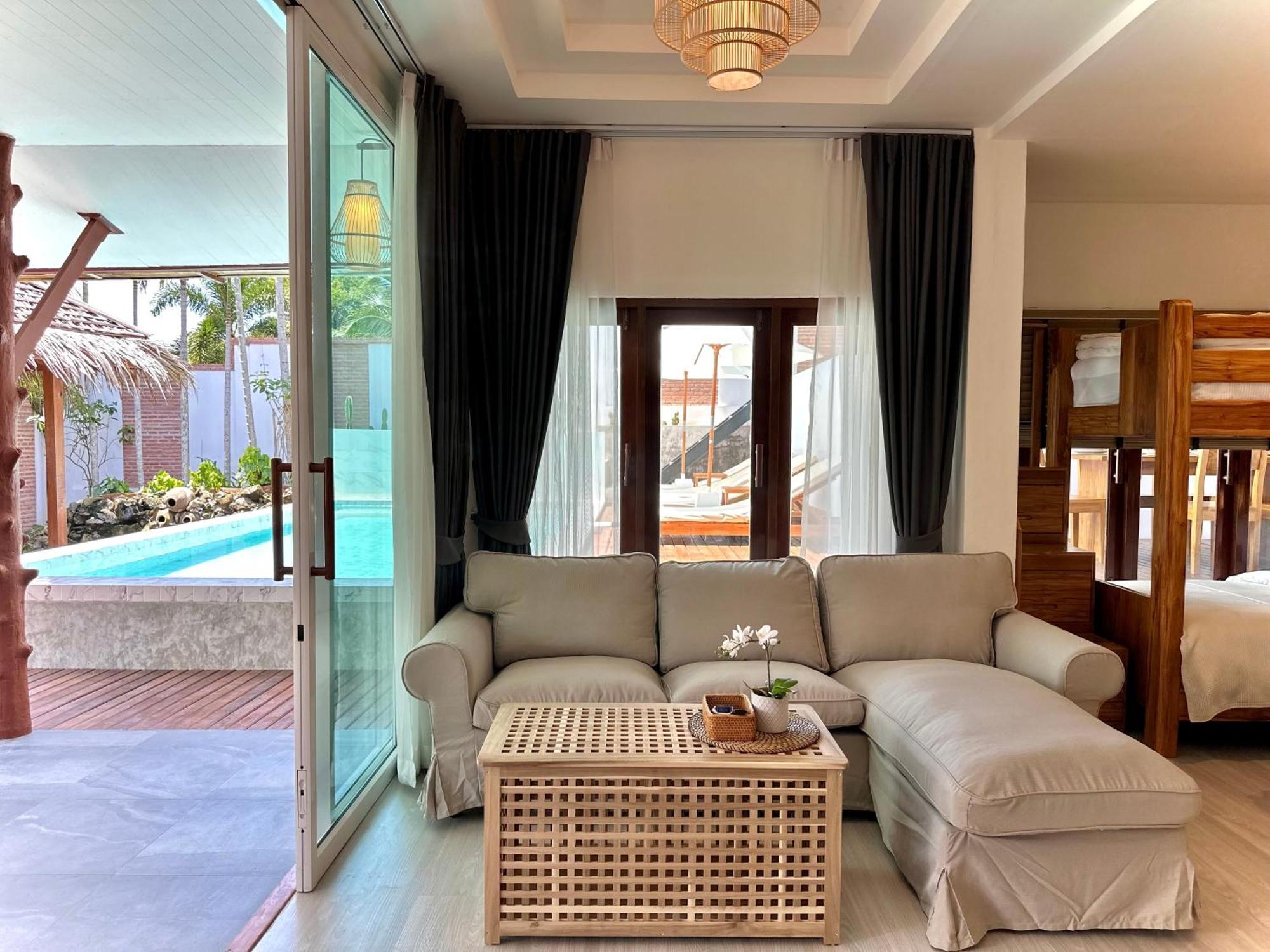 Baan Phuvara Retreat - Romantic Jacuzzi Mountain View Villas Ao Nang Номер фото