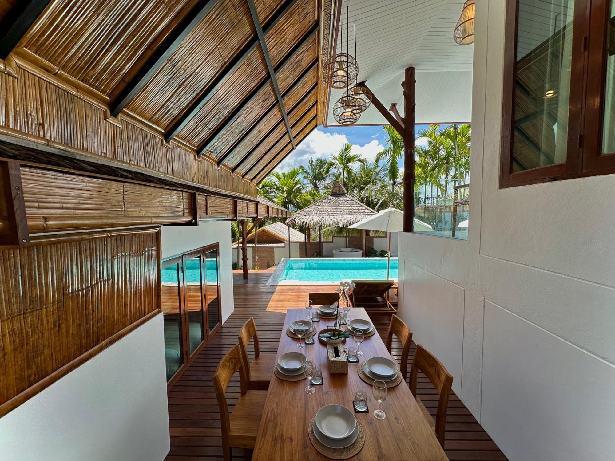 Baan Phuvara Retreat - Romantic Jacuzzi Mountain View Villas Ao Nang Номер фото