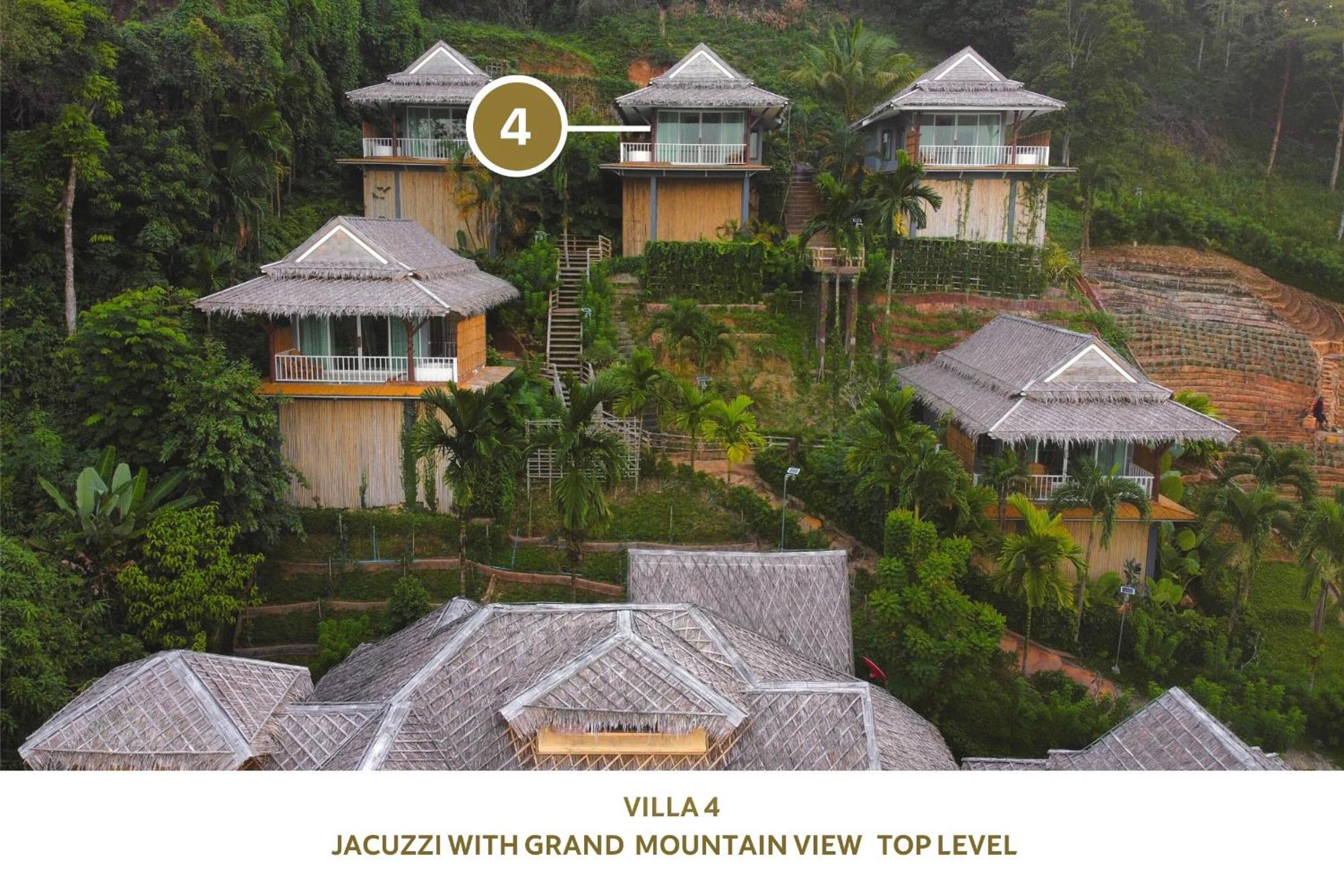 Baan Phuvara Retreat - Romantic Jacuzzi Mountain View Villas Ao Nang Номер фото