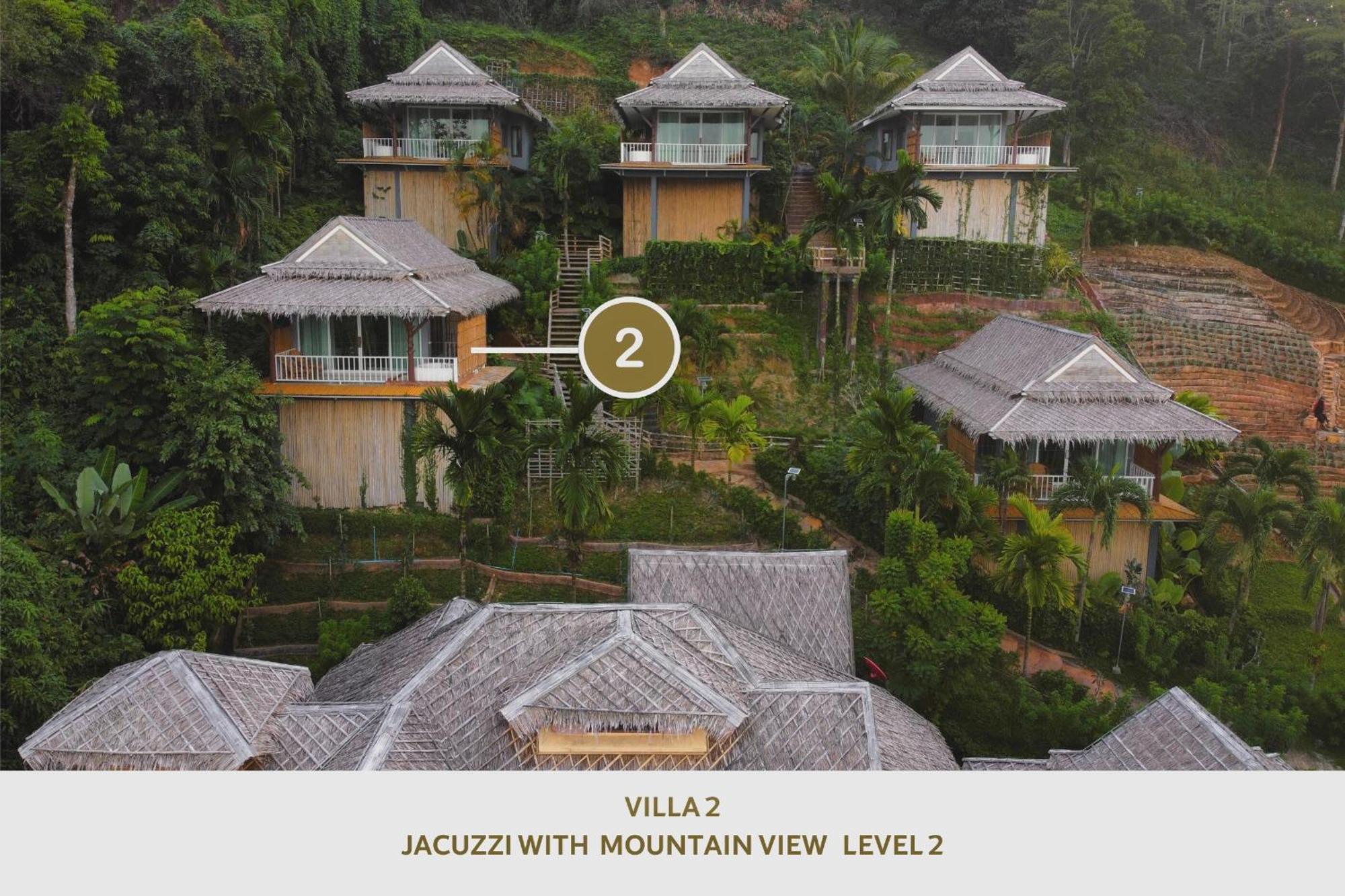 Baan Phuvara Retreat - Romantic Jacuzzi Mountain View Villas Ao Nang Номер фото