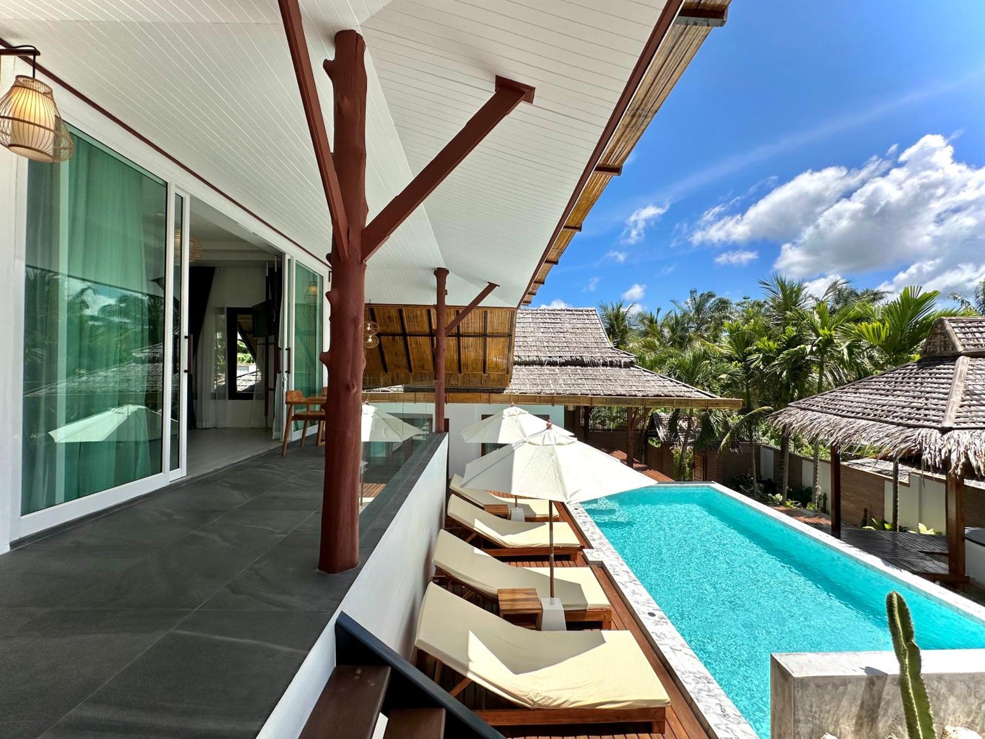 Baan Phuvara Retreat - Romantic Jacuzzi Mountain View Villas Ao Nang Номер фото