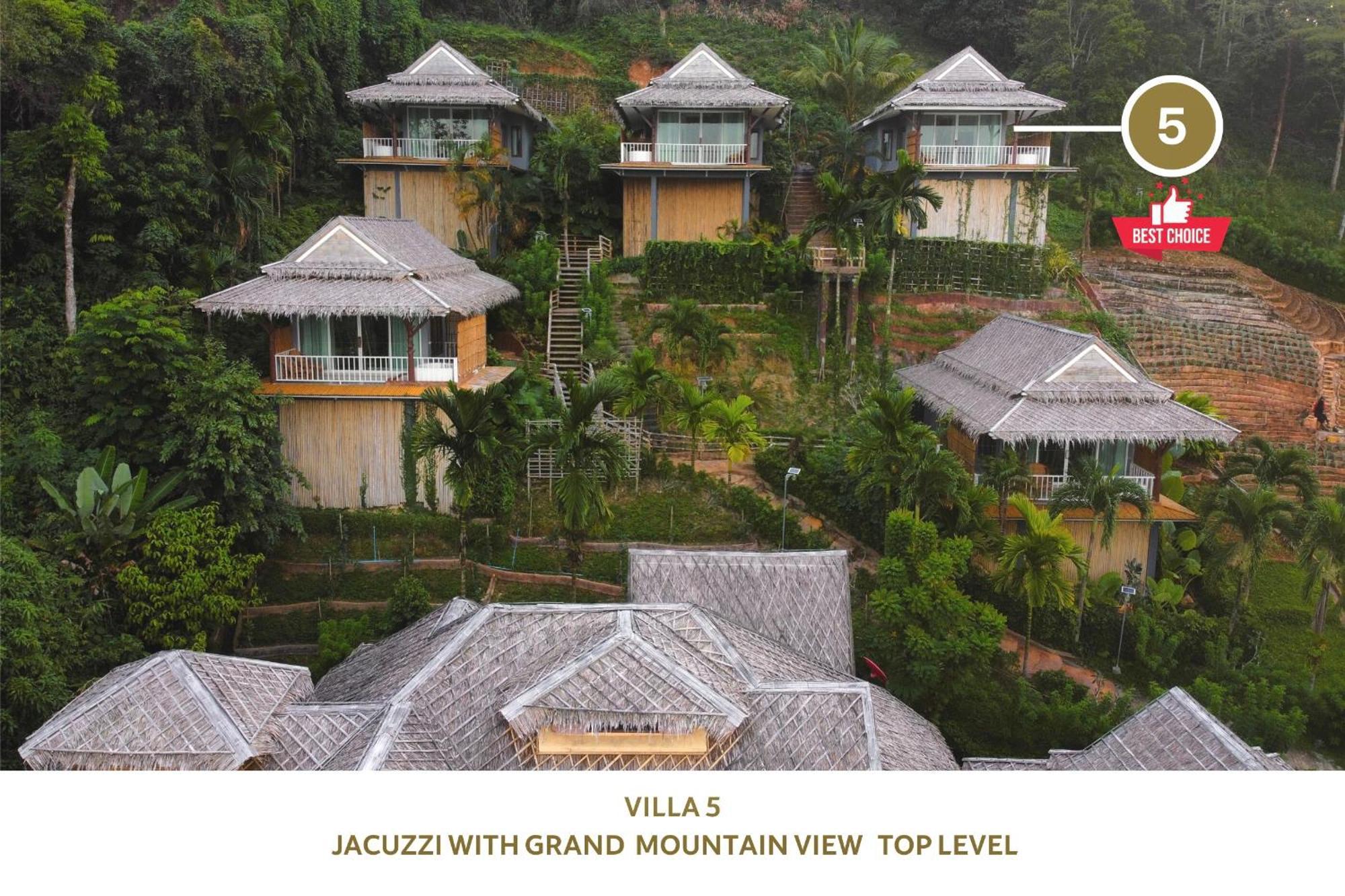 Baan Phuvara Retreat - Romantic Jacuzzi Mountain View Villas Ao Nang Номер фото