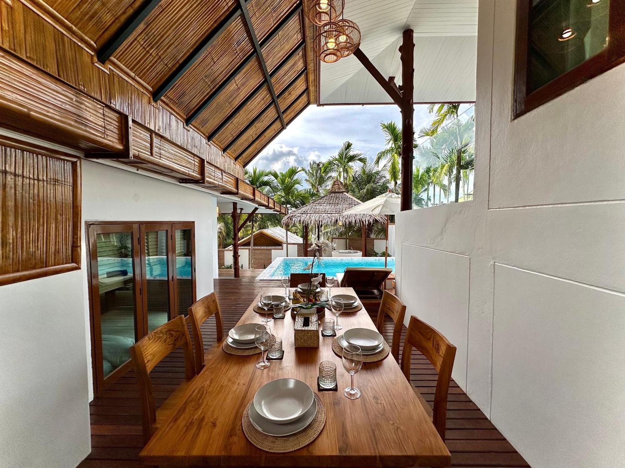 Baan Phuvara Retreat - Romantic Jacuzzi Mountain View Villas Ao Nang Номер фото