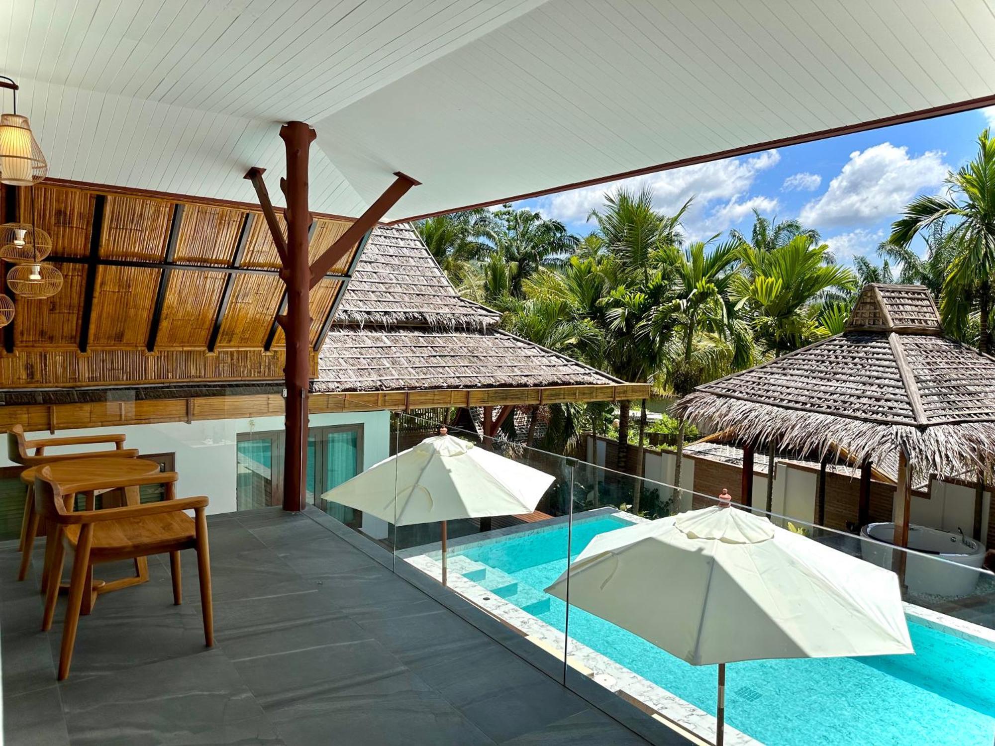Baan Phuvara Retreat - Romantic Jacuzzi Mountain View Villas Ao Nang Номер фото
